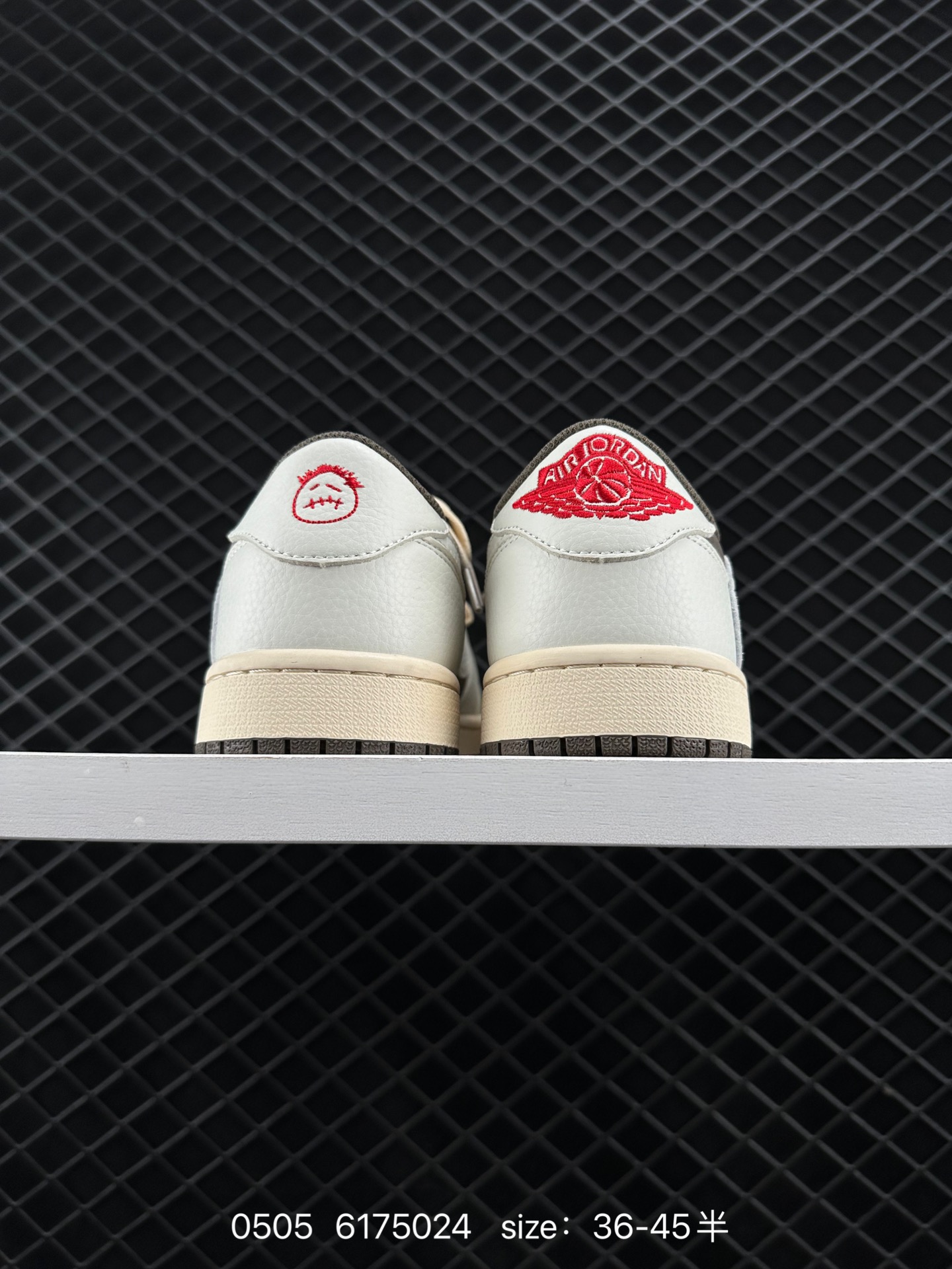 fragment design x Travis Scott x Nike Air Jordan 1 Low OG SP